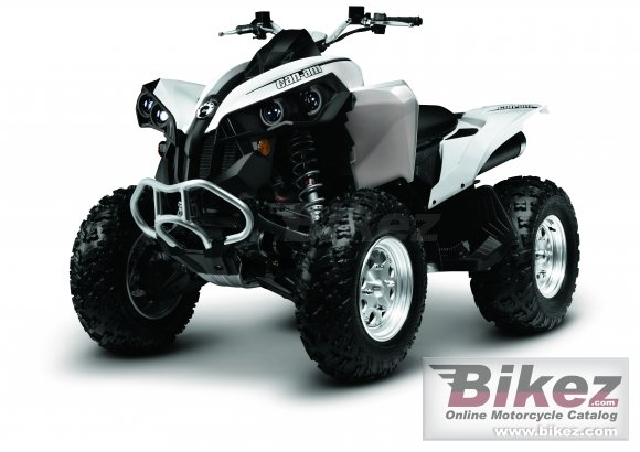 2011 Can-Am Renegade 800R photo